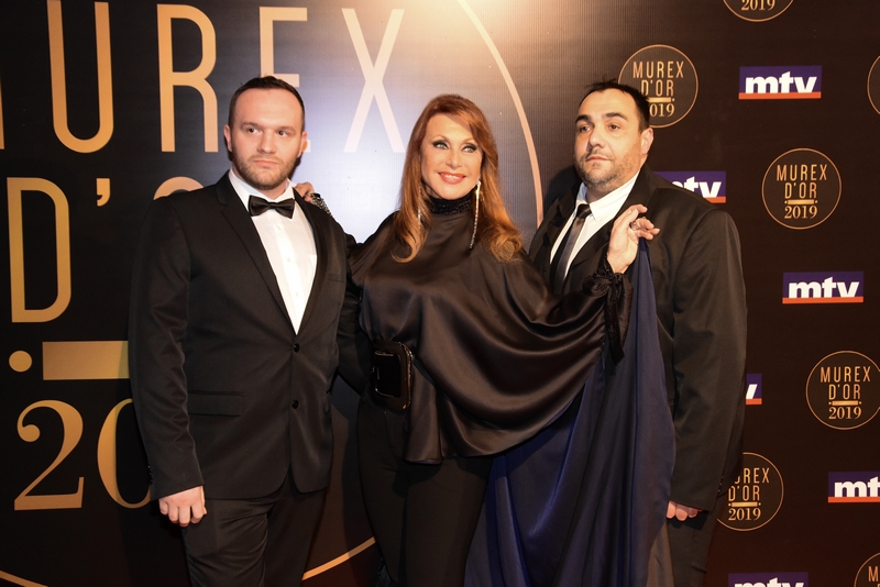 Murex D'or 2019 Red Carpet